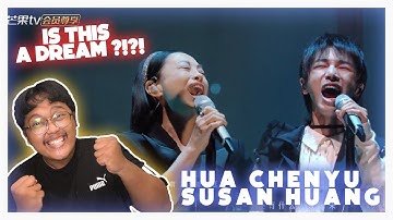 Indonesian React to Hua Chen Yu (华晨宇) & Susan Huang (黄绮珊) - 归零 (Reset) | Infinity and Beyond 2023