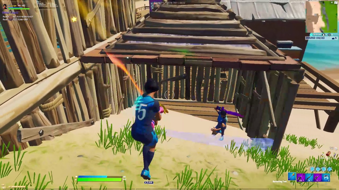 fortnite highlights #1