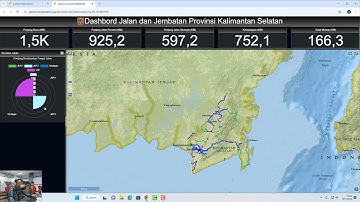 Membuat Dasbord Visualisasi Data Geospasial