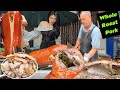 This is the best whole roasted pork dish, a favorite among people in Northern Vietnam. BBQ Korea