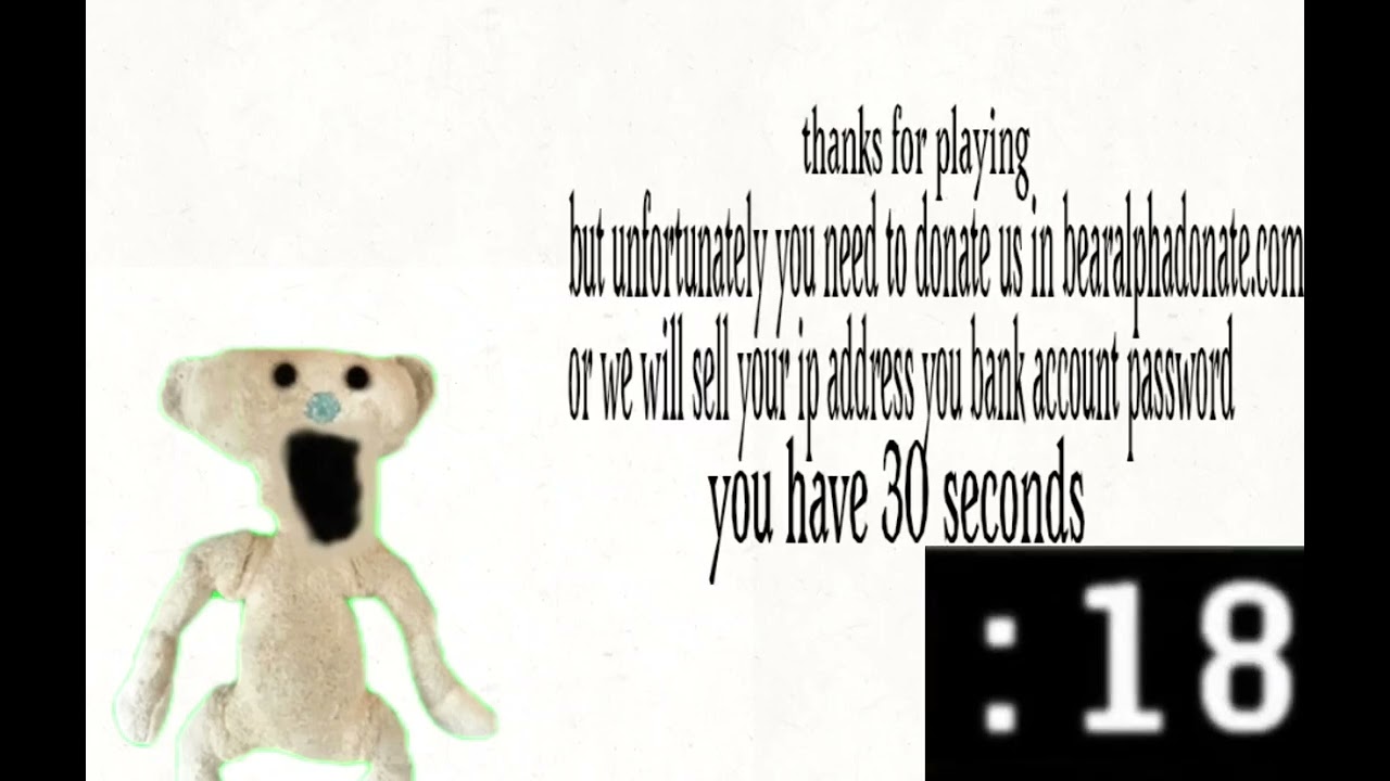 [LEGACY version] freddy mobile support bear edition 