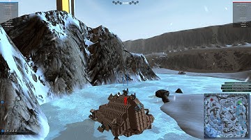 Robocraft - Icarus hovercraft from matrix