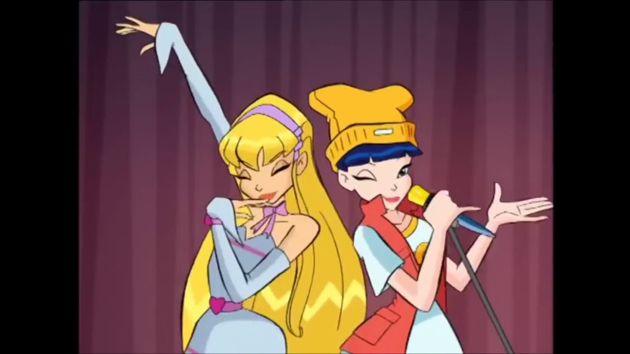 WINX CLUB CONCERT COLLECTION* MUSA 2012