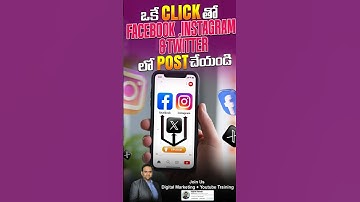 How to post on facebook instagram and twitter and threads at the same time