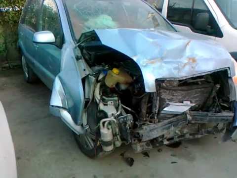 Ford Fusion after crash - Istanbul - Turkey - YouTube