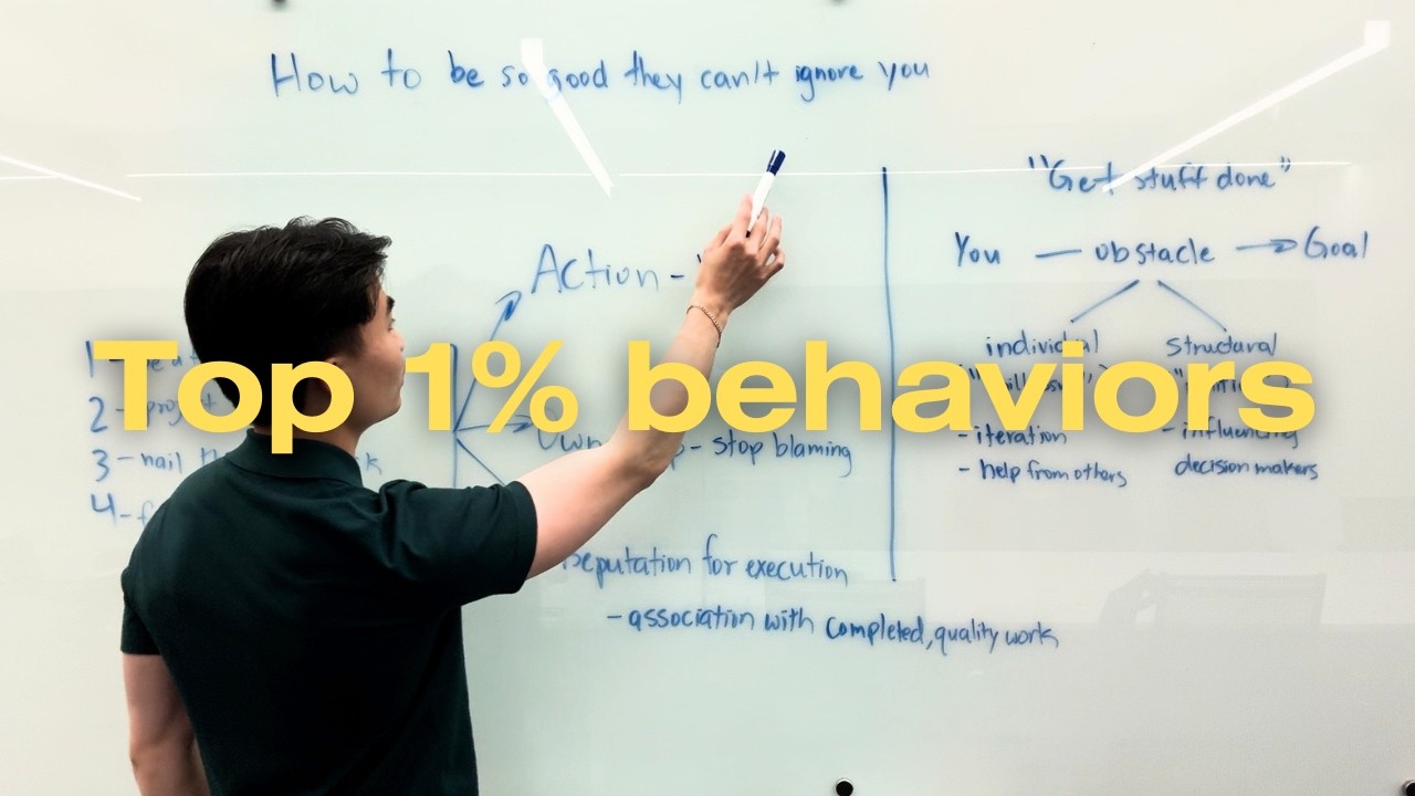 How to be so good they can't ignore you at work