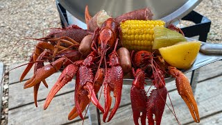 Louisiana Crawfish Boil