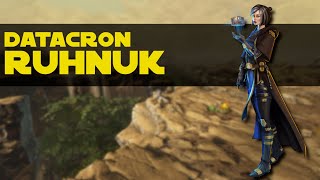 SWTOR Ruhnuk Datacron - SWTOR Datacron Guide 2022