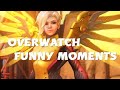 Funny OVERWATCH moments! Rip. Zenyatta and genji gone wild!
