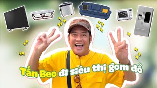 Tấn Beo đi siêu thị gom đồ