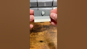 Day 606 of building a silver play button out of LEGO until I get a real one #lego #playbutton #short