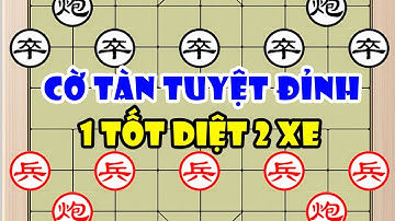 Tưởng Xuyên (蒋川) vs Hoàng Hải Lâm (黄海林)| Cờ Tàn Tuyệt Đỉnh, 1 Tốt Xuyên Tâm Diệt 2 Xe