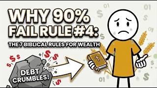 Why 90% Fail Rule #4: The 7 Biblical Rules for Wealth