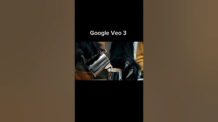 Google Veo 3 | Bartender #Google #fyp #veo3 #funny #gemini #ai #viral #comedy #shorts