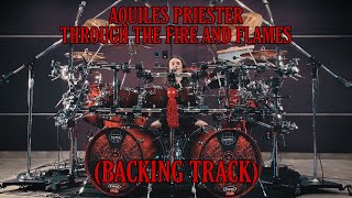 Download Lagu Aquiles Priester - DragonForce - Through The Fire And Flames (Backing Track) MP3