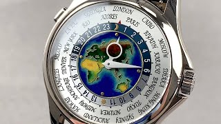 Patek Philippe 5131G-010 Complications World Time Patek Philippe Watch Review