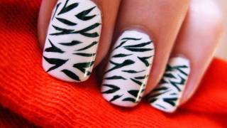 zebra nail easy flawlessend nails