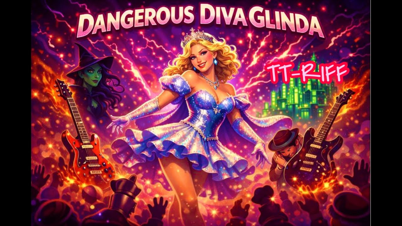 Dangerous Diva Glinda🎵 (Wicked Parody by TT-Riff)