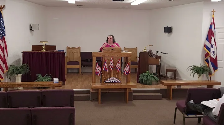 Amy Anders: "Where Is The Fear of the Lord?"