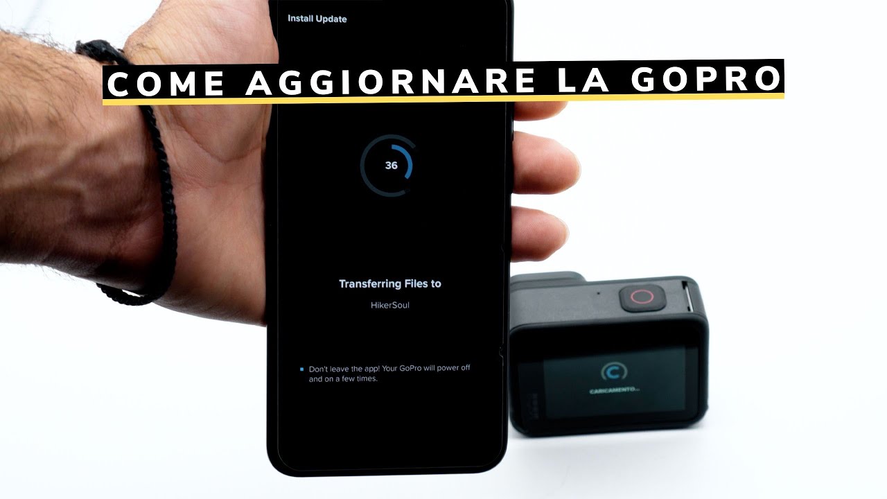 Come aggiornare la GoPro Hero 9? - YouTube