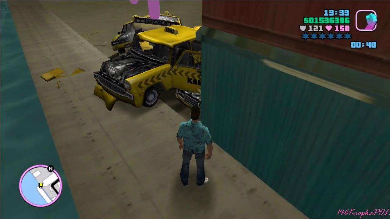 GTA Vice City Misja PL 50 Carmageddon YouTube