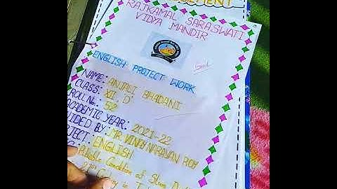 Class 12 English Project 💐Topic Condition Of Slum Dwellers🏚️