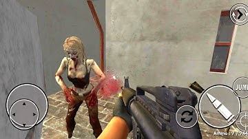 Zombie Evil Kill 7 Horror Escape - Fps Zombie Shooting Game - Android GamePlay