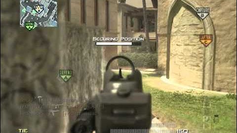 tugasnake - MW3 I make the host rage quit :/
