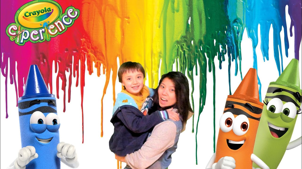 February 09, 2023 2nd visit to the Crayola Factory… (less crowd) YouTube