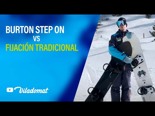 Fijaciones snowboard : tutorial snowboard