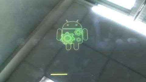 Motorola XOOM Wi-Fi MZ604 FOTA Update Animation