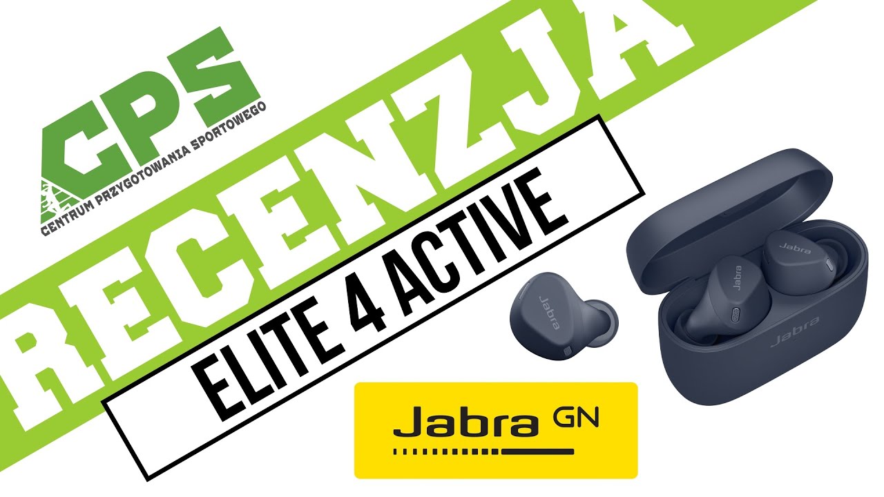 TEST Jabra Elite 4. Czy warto kupić słuchawki bezprzewodowe?