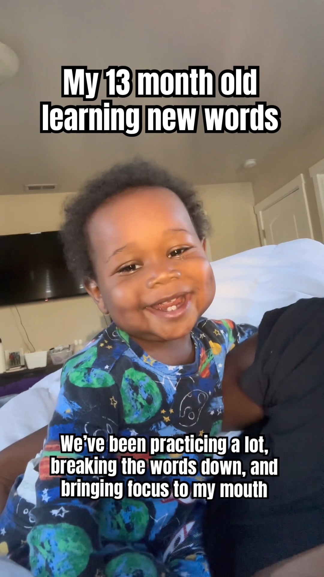 TEACHING MY 13 MONTH OLD HOW TO SAY HIS NAME firstwords YouTube TEACHING MY 13 MONTH OLD HOW TO SAY HIS NAME firstwords YouTube