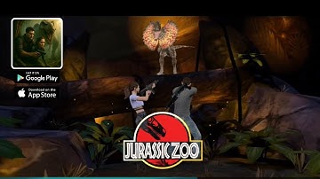 Jurassic Zoo : Dinosaur Hunting | Gameplay Walkthrough | Part - 1 | ( Android, ios )