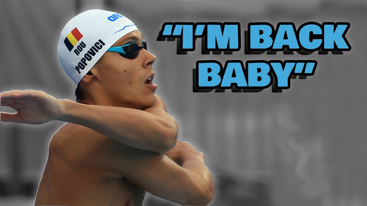 How Fast was David Popovici's First Meet of 2026?