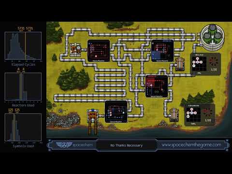 SpaceChem - No Thanks Necessary (5731/4/125)