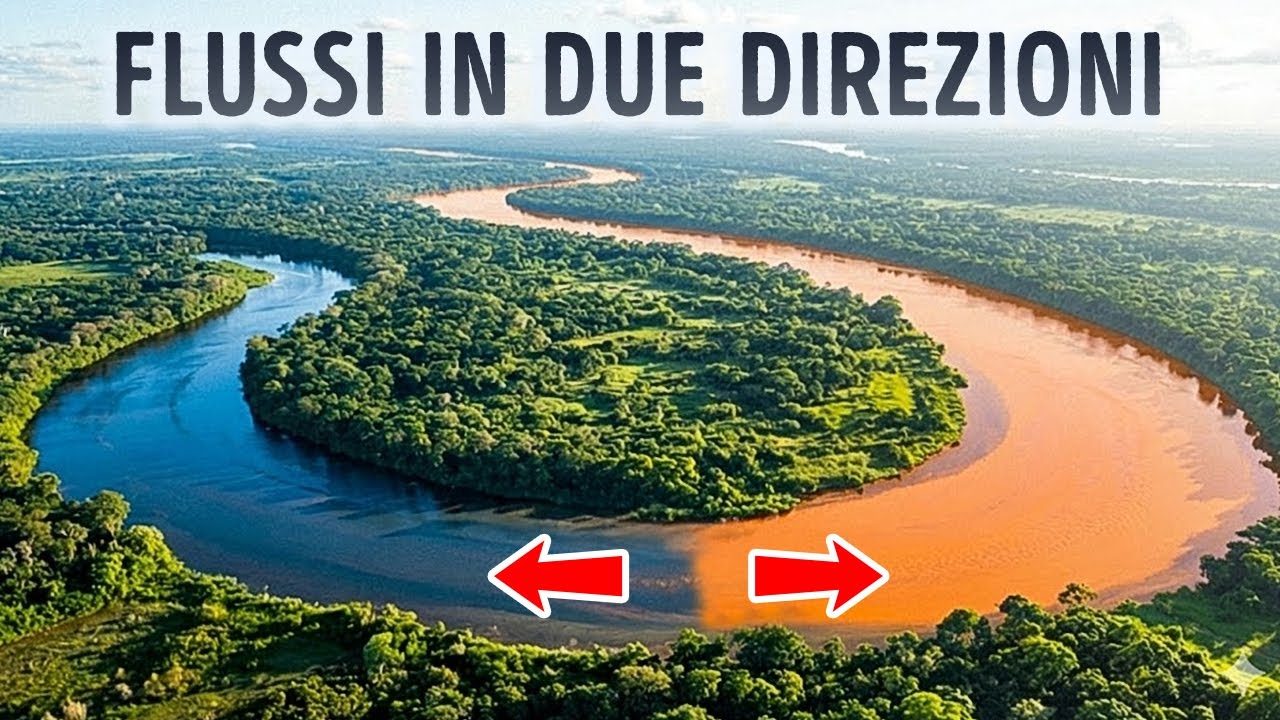 L'Unico Fiume Che Sfocia In Due Oceani Diversi