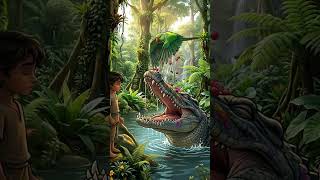 jungle animal cartoon video