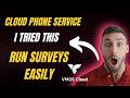 Best Android Cloud Phone Service | VMOS Cloud Phone tutorial l Run Surveys Easily Add Proxy