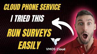 Best Android Cloud Phone Service | VMOS Cloud Phone tutorial l Run Surveys Easily Add Proxy