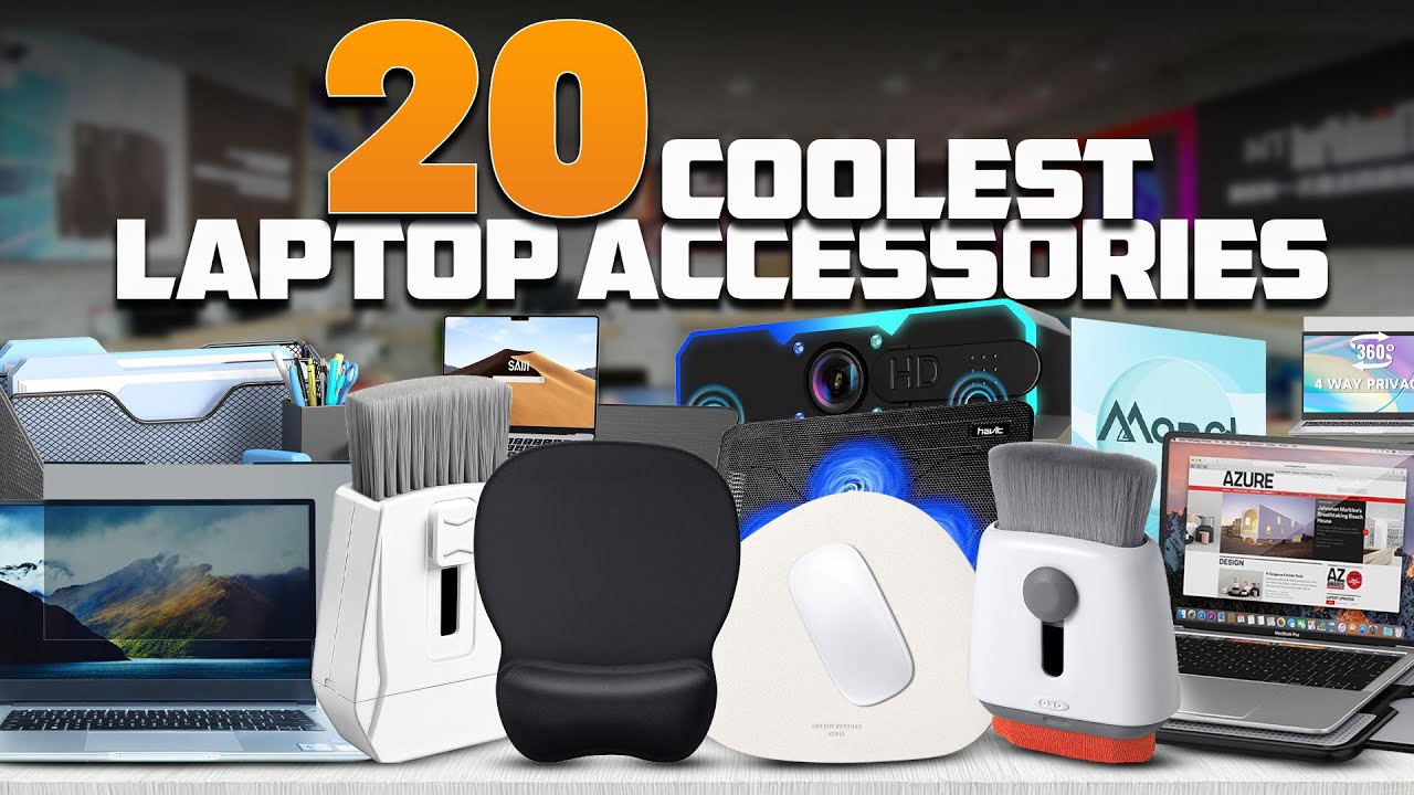 20 Coolest Laptop Accessories On Amazon That Every Tech Lover Wants ...