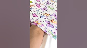 ⬆️Watch Full Tutorial - DIY Pillowcase with Flap and Ties #sewing #diypillowcase