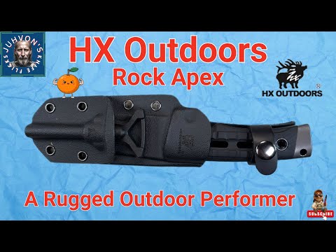 ????HX Outdoors Rock Apex – The $90 Beast Knife You NEED to See!