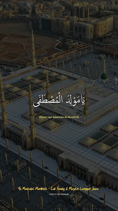 Yaa Maulidal Musthofa - Cak Fandy dan Majelis Langgar Jawa #sholawatbanjari #yamaulidalmusthofa