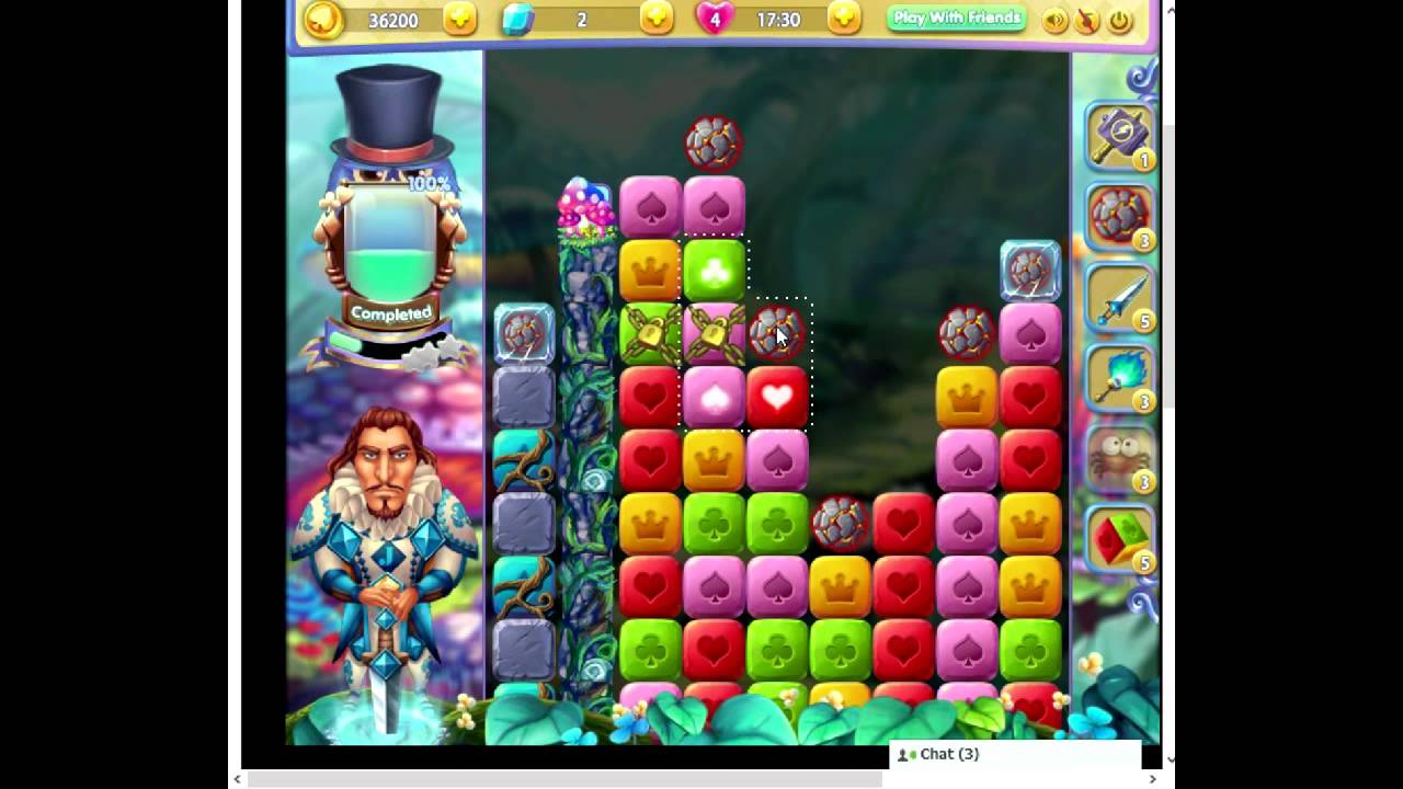 Wonderland Epic level 169 one hammer 😈