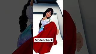 Model check #vrchat #vtuber #outfit #fashion