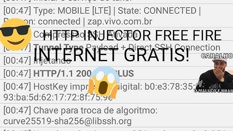 EHI HTTP INJECTOR FREE FIRE E NETFLIX