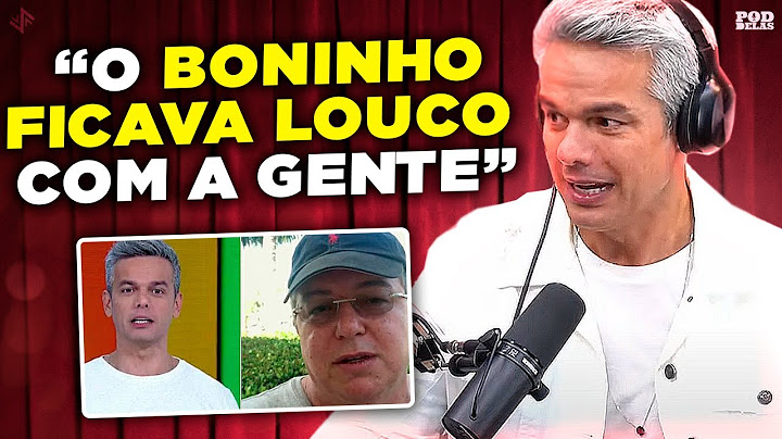 OTAVIANO E MÔNICA IOZZI NO “VÍDEO SHOW”