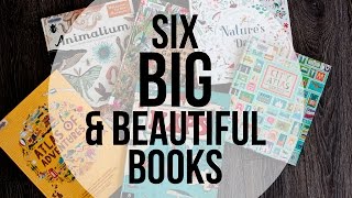 Six BIG & Beautiful Books