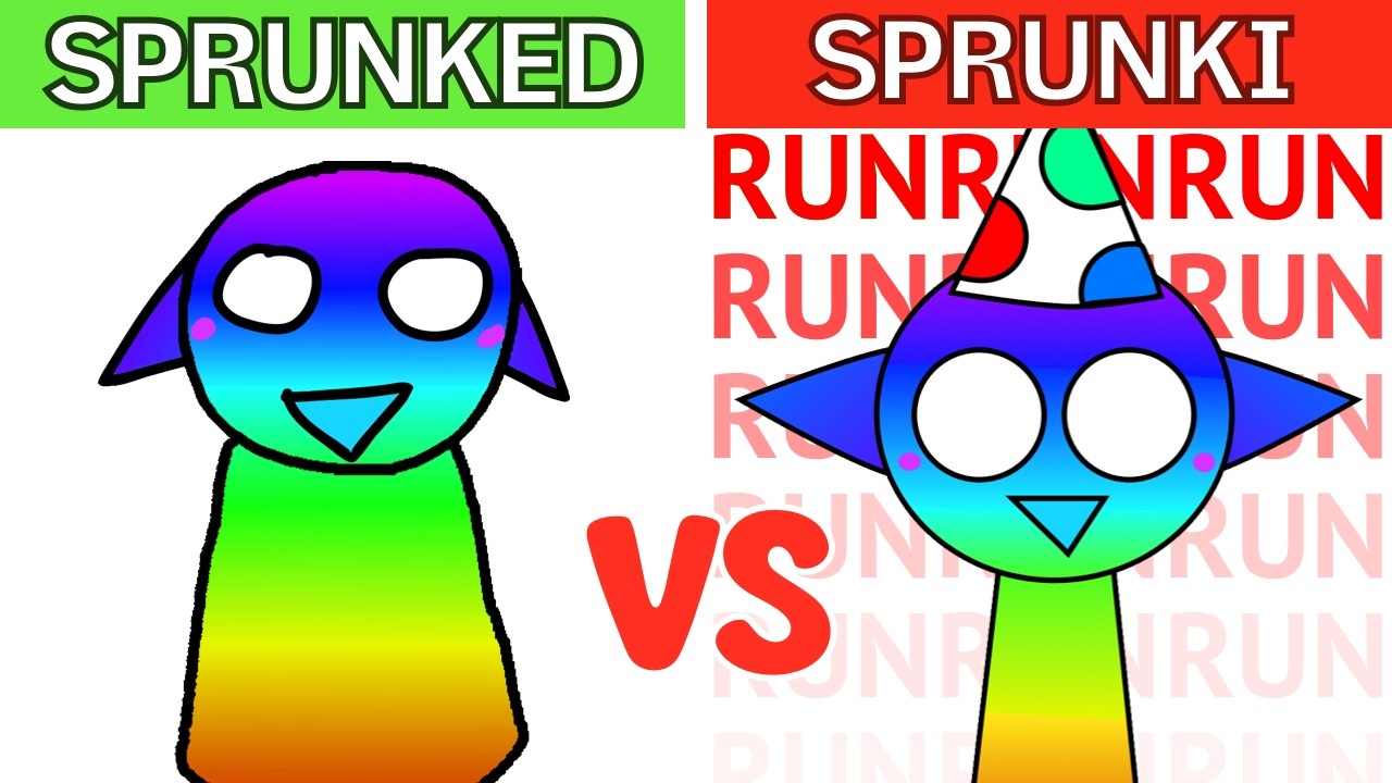 Incredibox Sprunki | Sprunked VS Sprunked BUT Sprunki Style